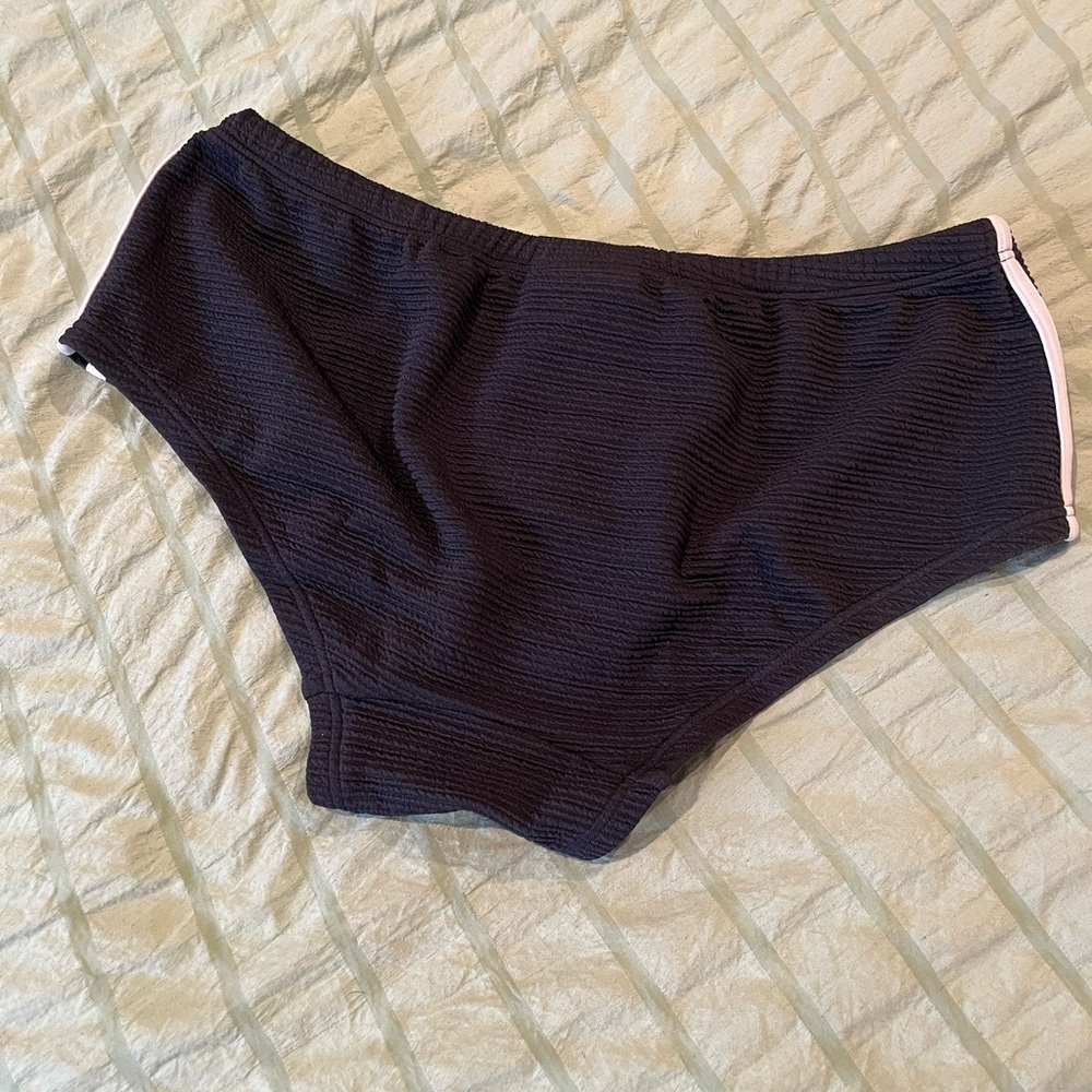 Andrew Christian Black Swim Swim Trunk - Picture 2 of 4